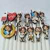 8pcs Nurse-Themed Ballpoint Pens with Cute Cartoon Nurse & Medical Icons - Durable Plastic Pens for, Office