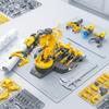 STEM Hydraulic Robotic Arm Educational Toy Science Experiment Kit Mechanical Arm Model for Children Learning Engineering and Technology