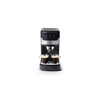 Radiola - Raes2315bx - Noir Et Inox - Machine Expresso 15 Bars - 2 Tasses - 1100 W