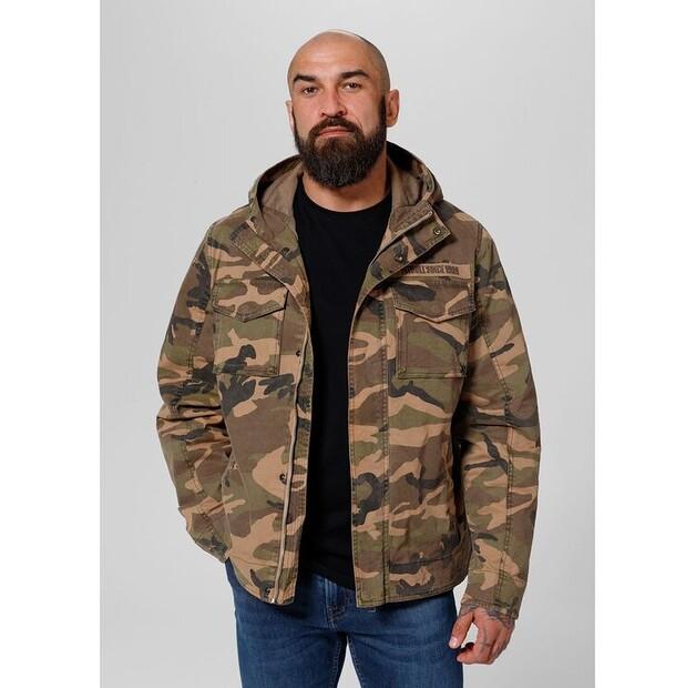 Куртка демисезонная PITBULL Мужская толстовка с капюшоном Fallon XXL EU S