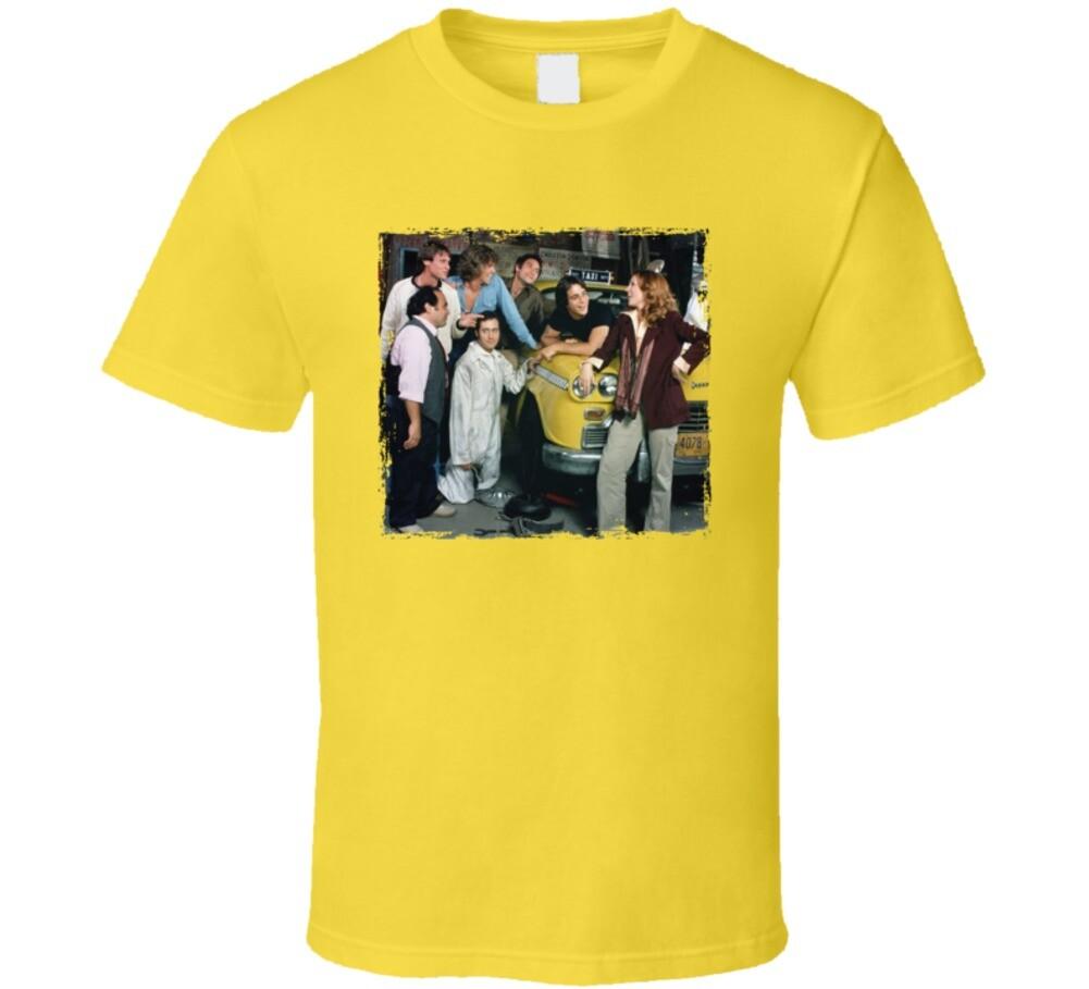 Taxi Cast 70s 80s Tv Show Fan T Shirt