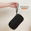 Portable Electronics Organizers Bag Featuring Double Layer For Cable Chargers PowerBanks With Waterproof Material