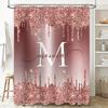Brightly Colored Handprints Shower Curtain Waterproof Fabric Decorative Water Repellent Bath Liner for Home Bathroom Accessories