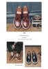 Men's Plus Size Tassel Slip-on Loafers - British Casual Fashion Summer Shoes