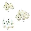 Halloween Artificial Mini Foam Pumpkin Simulation Props Party Decor 6/8/12Pc/Set