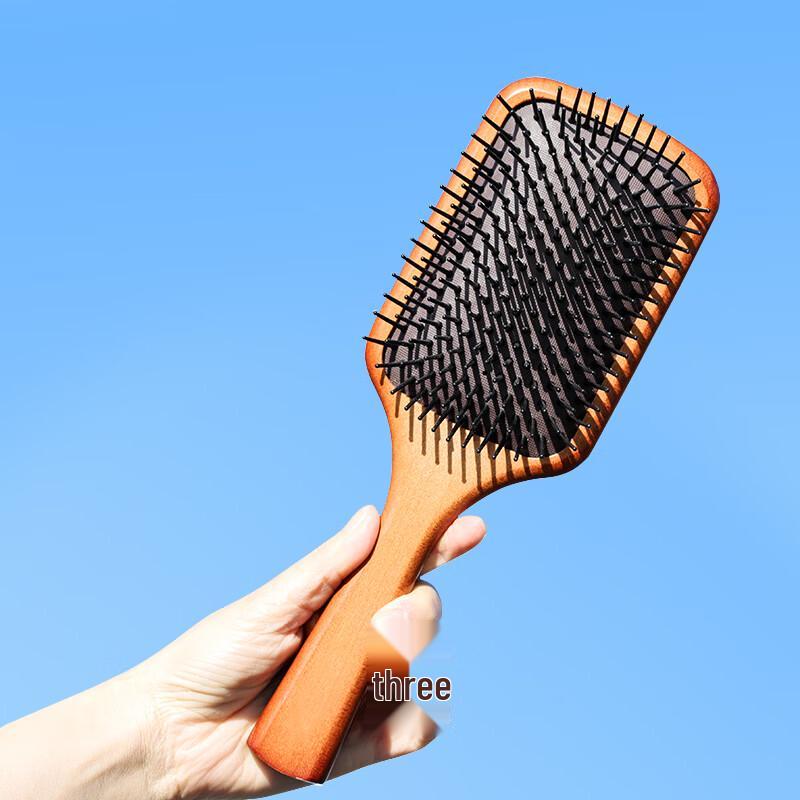 Premium Sandalwood Airbag Massage Comb