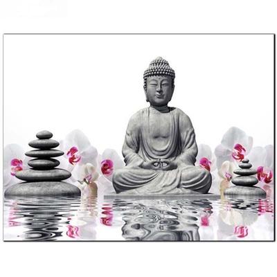 Pittura con Diamanti 5D Fai da Te Buddha Religione Ricamo 3D Punto Croce Mosaico Pittura Arte Decorazione