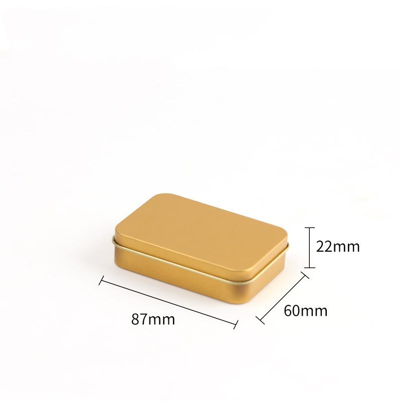 Mini Box Practical Candy Box Iron Box Compact For Organizer Diy Party Favor