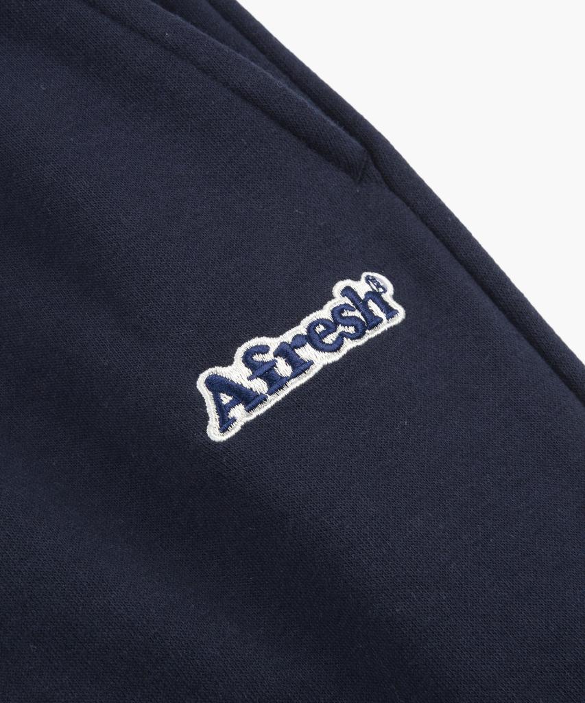 Eopeuleswi New Begin Training Wide Pants_Navy Training