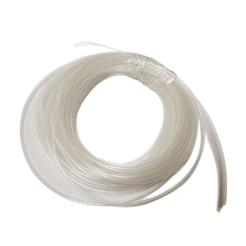 Transparent Eco-friendly Tear-resistant Heat Shrink Tubing for Audio Headphones - Non-deforming, Protective, and Anti-corrosion.