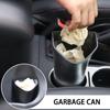 Car Umbrella Holder Cup Drink Holder Trash Can Car Seat Storage Box Stowing Tidying Organizer Plastic Barrel Car Accessories
