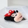16cm Cute Micky Mouse Pluto Plush Toys Small Pendant Key Chains Stuffed Animals School Bag Hanging Birthday Gifts Kids Toys