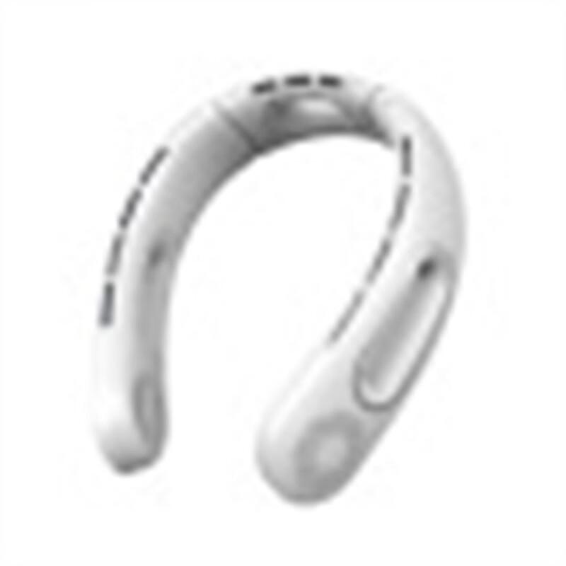 

Portable USB Rechargeable Neck Fan