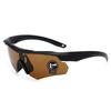 Anti-Explosion Tactical Goggles: Wind & Sand Protection for Military, Shooting, Cycling, and Myopia.