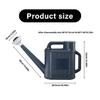Modern Design Plant Watering Can 10L Capacity Extended Spout for Indoor and Outdoor Gardening