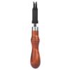 Adjustable Blade Leather Grooving Gouge V Type Blade Wood Groover Craft Tool Wood Working