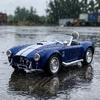 1:22 Shelby Cobra 427 Classic American Roadster Alloy Diecast Model Car Simulation Home Trendy Ornaments Collection Hobby Gifts