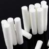 12 Empty Tubes Portable Refillable Nose tube Health Care Inhaler plastic tube Nasal Inhaler Sticks