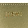 Used LOEWEHandbag Eucalyptus Green Leather Women