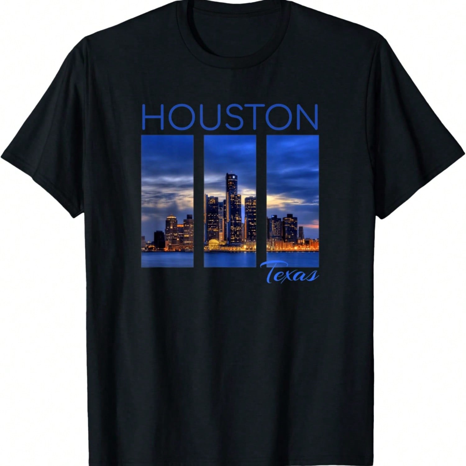 H Town Houston Texas T-Shirt S разноцветный
