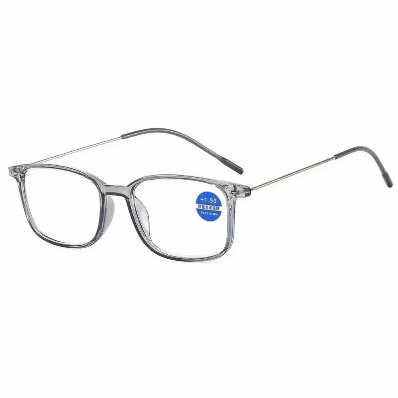 New Fashion Anti-Blue Light Reading Glasses Women Men Optical Computer Glasses Presbyopia +1.0+1.5+2.0+2.5+3.0+3.5+4.0