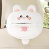 Tissue Box Holder For Car Car Tissue Holder Tissue Dispenser Cartoon Napkin Box Covers Paper Storage Soft Napkin Holder For Cars