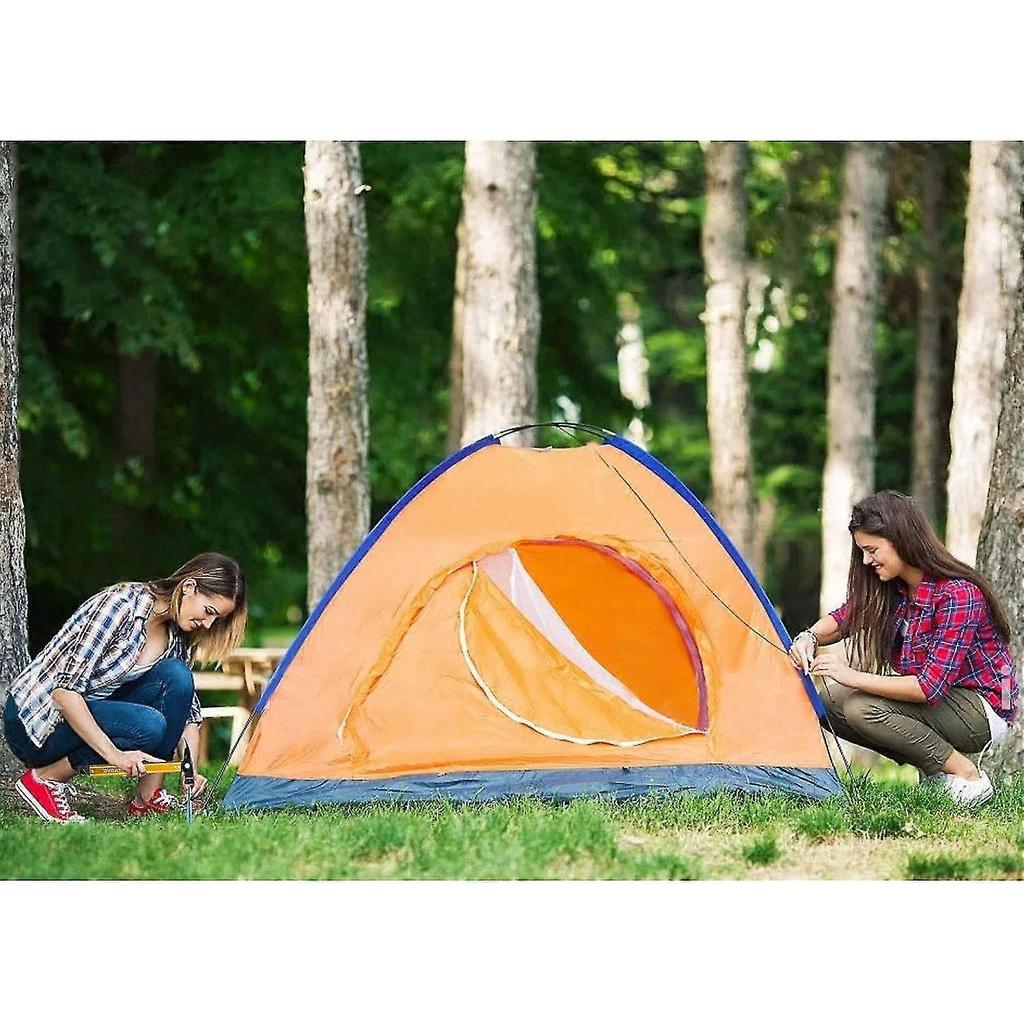 Camping Hammer, Multifunction Outdoor Camping Mallet Aluminum Tent Hammer Gold