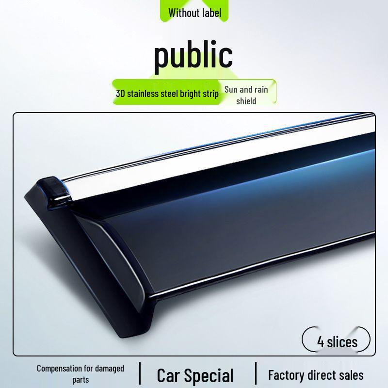 Volkswagen Jetta Rain Shields (2000-2021) Window Visors