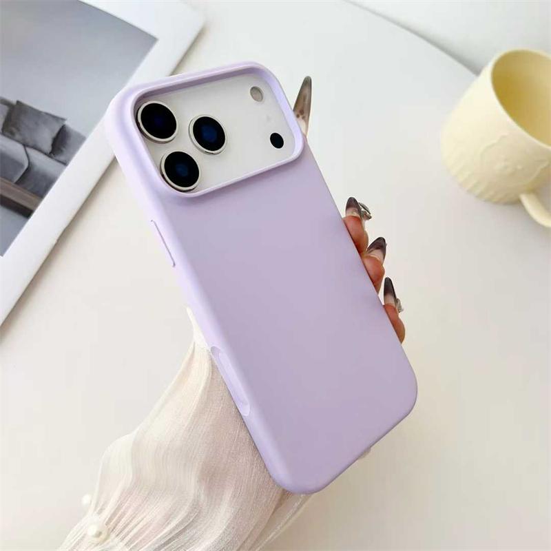 

Тонкий магнитный чехол из жидкого силикона для Magsafe IPhone 17 Air 16 15 14 13 12 Pro Max Plus 17Air 17Pro 16Pro Mag Safe Чехол для телефона iPhone 16 Plus
