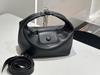 Niche Design Dumpling Cowhide Leather Women's Underarm Crossbody & Handbag - Large Capacity, High-End Feel
