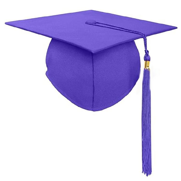 Lovely Graduation Hat Fringe Unisex Closure Graduation Hat Decoration Cosplay for Adults and Children