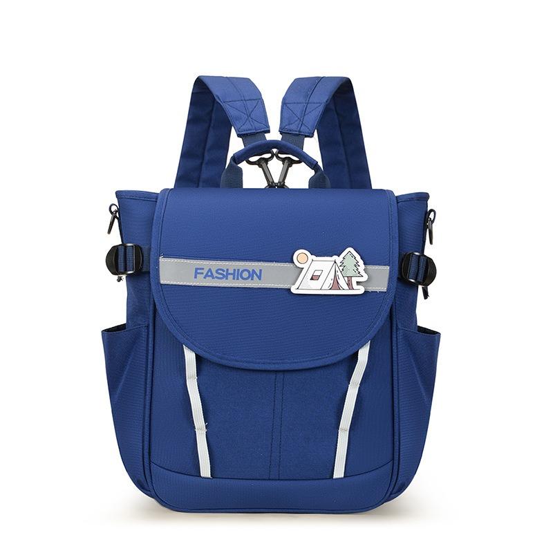 High value small fresh sweet contrasting color backpack kindergarten 1-3 students lightweight mini backpack