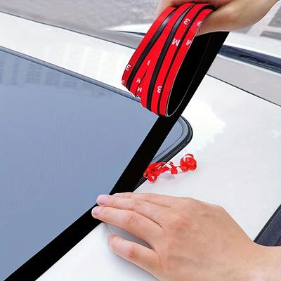 Gumové tesnenia do auta Tesniace lišty okrajov Auto Strecha Čelné sklo Ochranná lišta Tesniace hmoty na autá Tesnenia okien Izolácia proti hluku Zvuková izolácia
