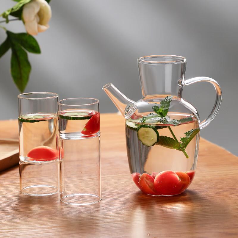 Jialang Imitation Song Glass Teapot