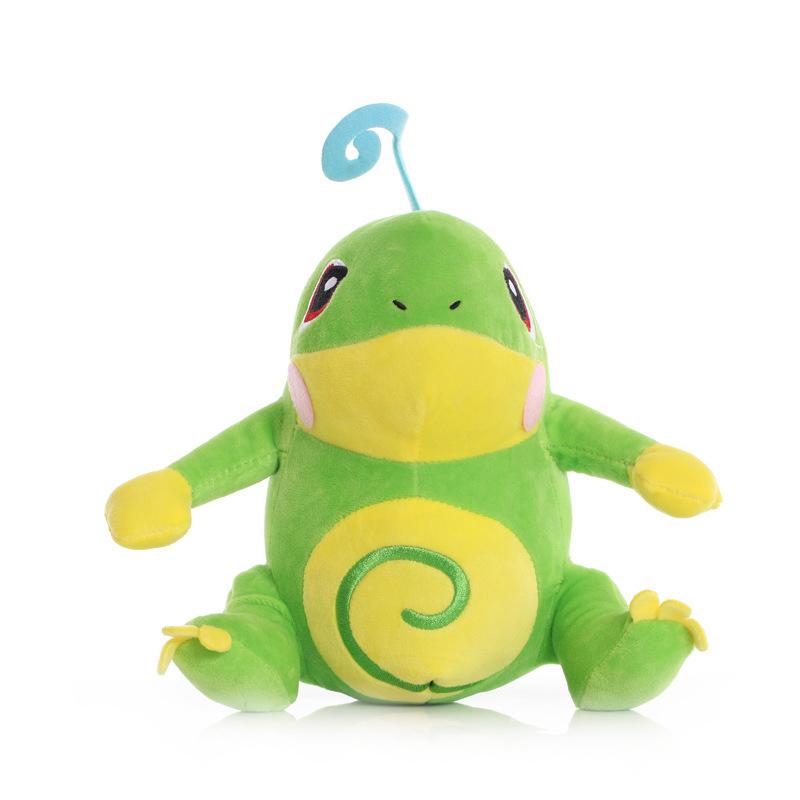 Pokemon Pikachu Plush Toys Poliwag Family Stuffed Doll Poliwhirl Poliwrath Politoed Plushies Room Decor Kids Birthday Xmas Gifts