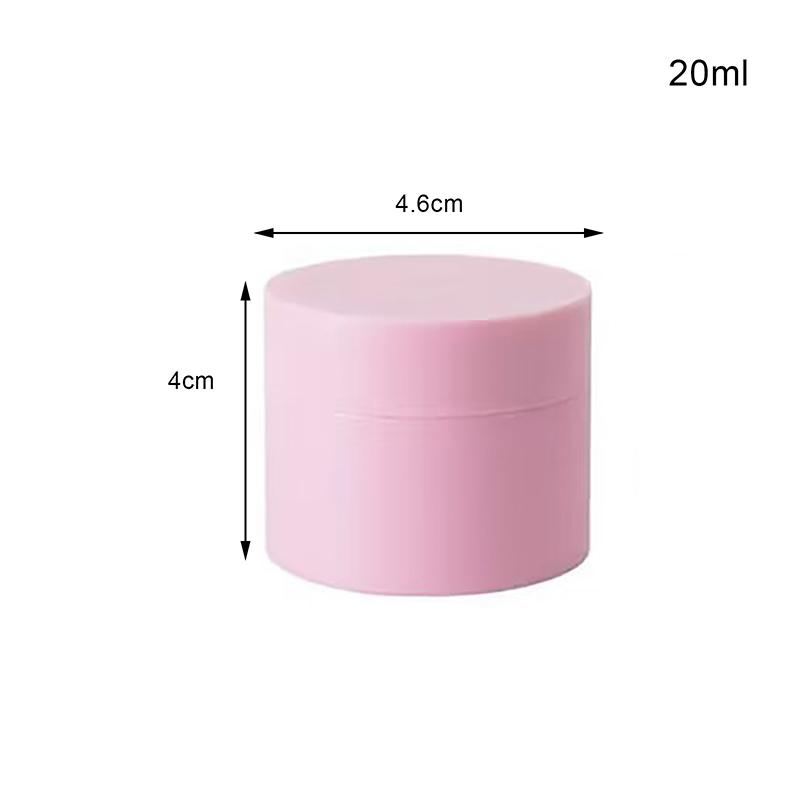 Empty 5/15/20/30/50Ml Travel Small Covers Plastic Cosmetic Pot Jars With Lids For Face Cream Lip Balm Containers Makeup Box