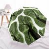 1pc Leaf Vein Automatic Open/Close Umbrella with Windproof, Functional Design, 8-Rib Sturdy Canopy