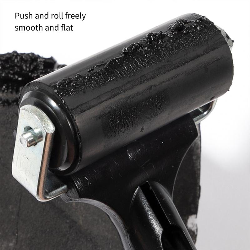 Multipurpose Art Roller Steel Frame Rubber Drawing Roller Tool for Artist Beginner Drawing Printing Creative Project