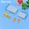 1 Set Polymer Clay Male Doll Body Torso Silicone Mold Fondant/Resin Clay Diy Doll Sculpture Modeling Tool