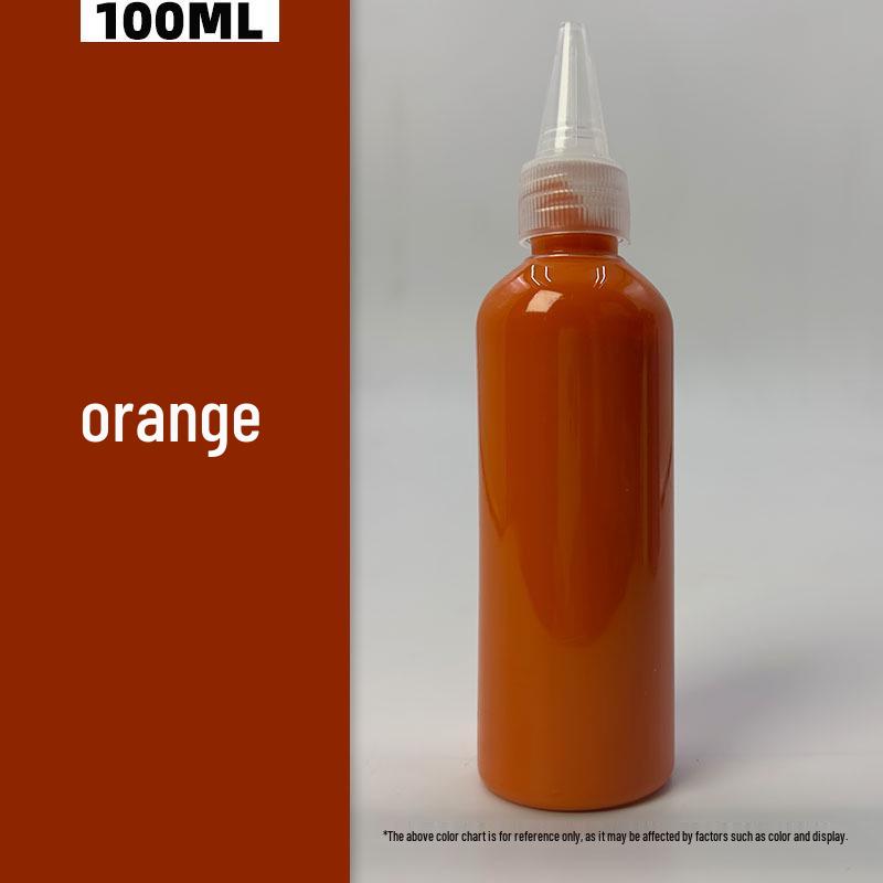 Acrylic Paint 100ML Bottle DIY Washable Children's Plaster Doll Paint