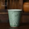 Galvanized iron skin barrel printing iron skin flower pot flower barrel printing iron skin