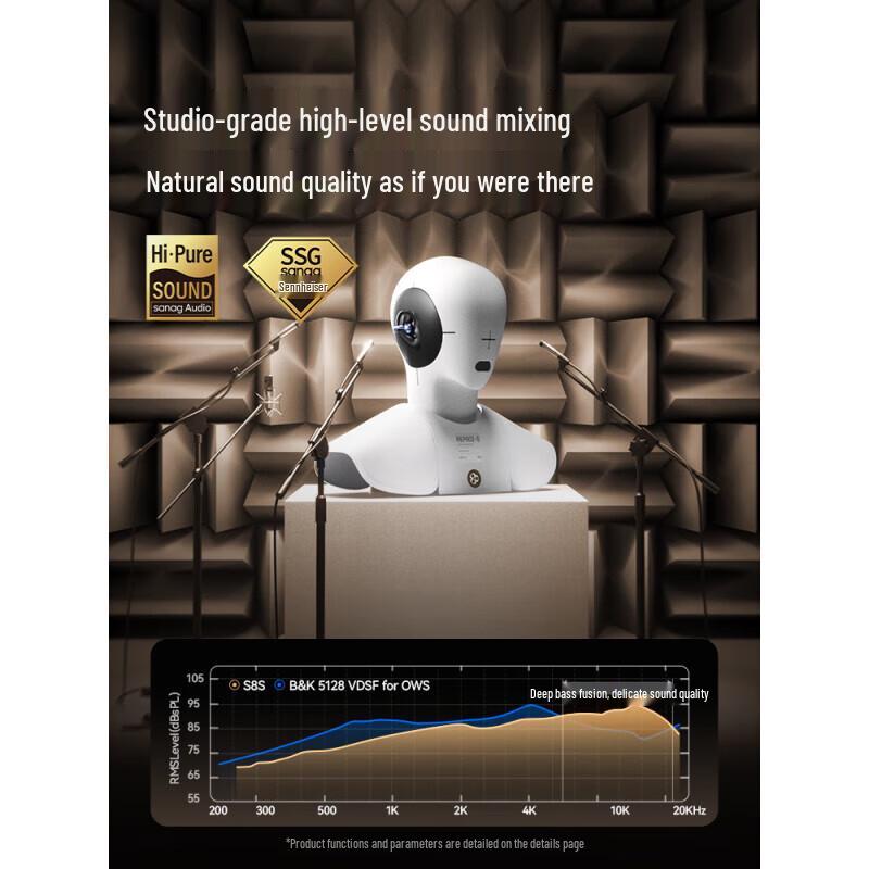 Sena S8S Open-Ear Clip-On Bluetooth Headset