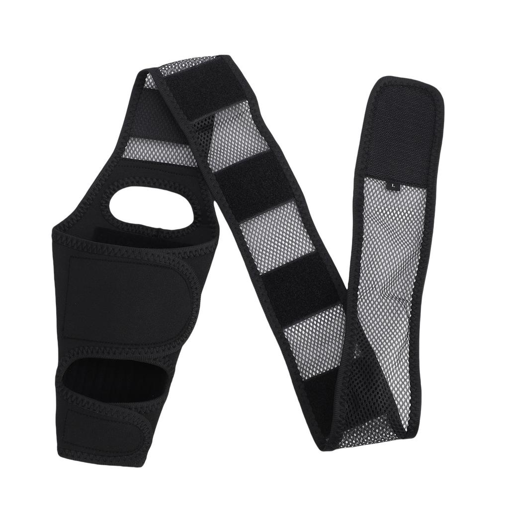 Dog Knee Brace Adjustable Breathable Comfortable Dog Hind Leg Support Brace for Home Outdoor