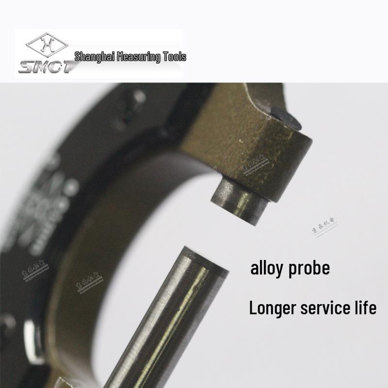 High Precision 0-50mm Spiral Micrometer with 0.01mm Accuracy for Outer Diameter Measurement