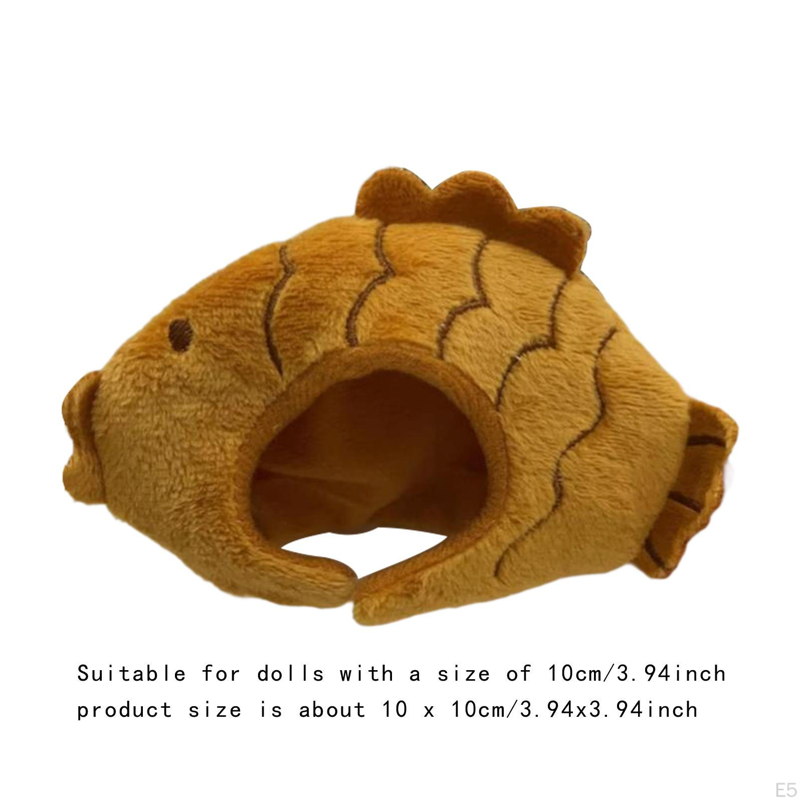 Головной убор для кукол из хлопка Головные уборы Образовательная модная одежда — фото 8