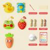 5Pcs EVA Beginner Sewing Set Handmade Kids Art Toys Creative DIY Sewing Kit  for Kids