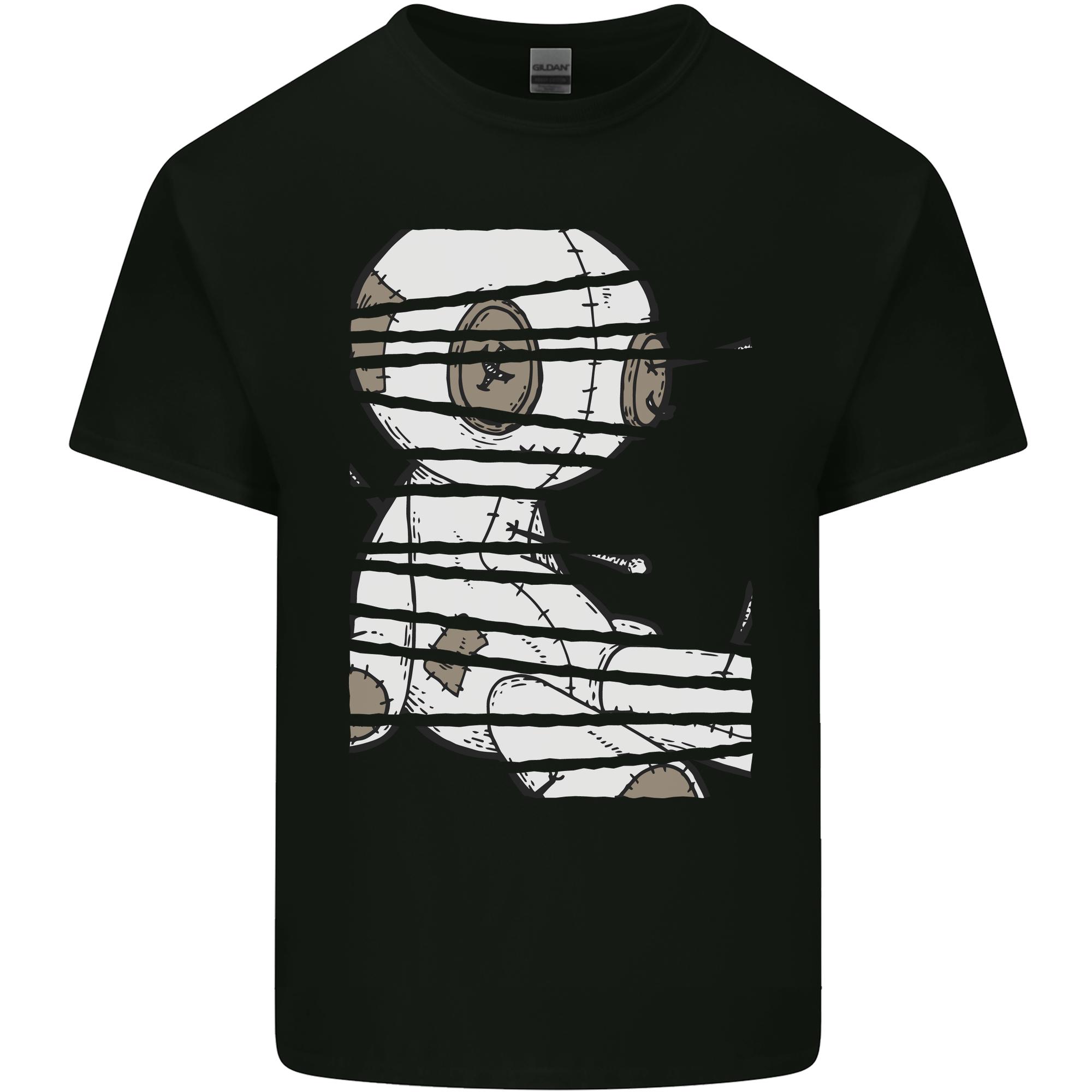 Voodoo Doll Evil Spirits Dark Magic Halloween Unisexs Light Cotton TShirt S