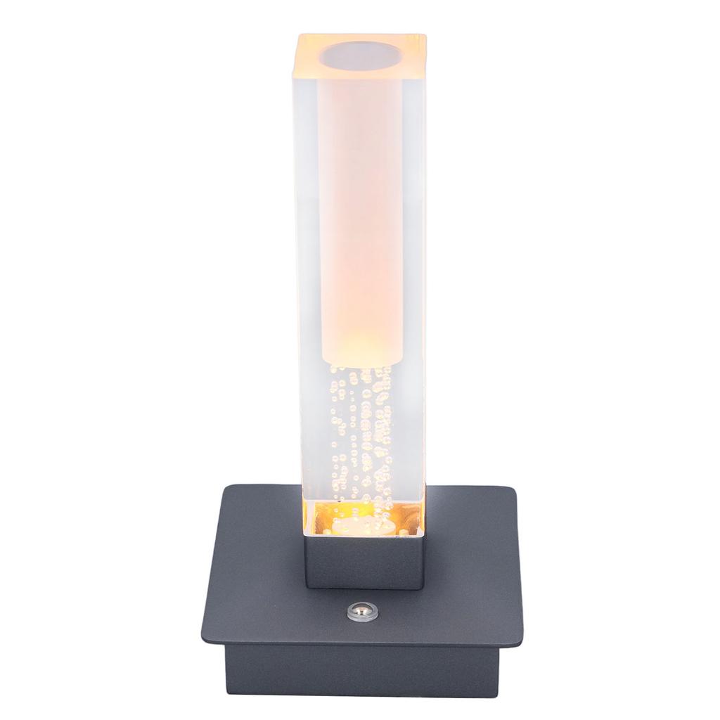 Kabellose Tischlampe Stufenlos Dimmbar 3 Farbtemperaturen IP54 Wasserfest Wiederaufladbar Touch-Steuerung