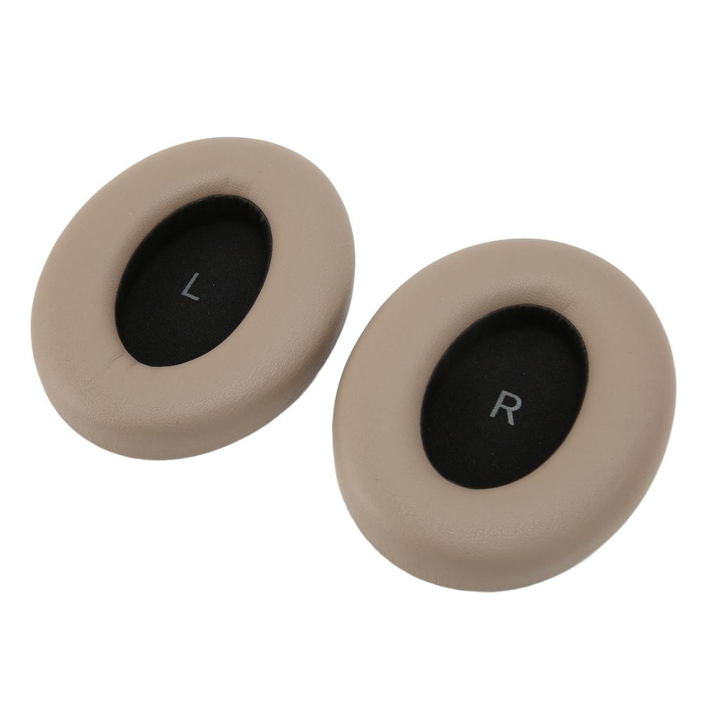 Replacement Ear Pads Cushions Protein Leather Memory Foam Earpads for Sennheiser Momentum 4 Wireless Headphones