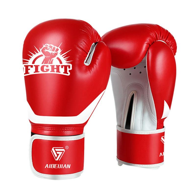 Guantes de Boxeo Profesionales Muay Thai MMA Entrenamiento 14oz 12oz 10oz 8oz Equipo de Combate Sparring para Adultos